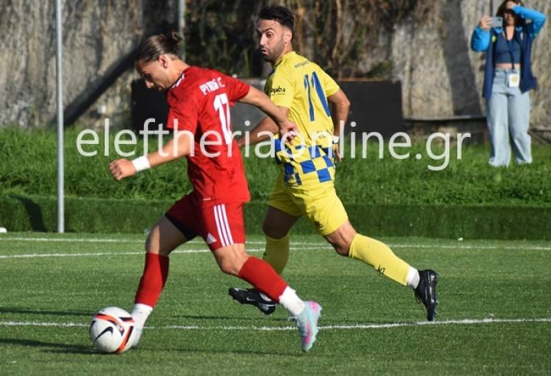 ΠΑΝΘΟΥΡΙΑΚΟΣ - ΠΑΣ ΠΥΡΓΟΣ 0-1: Λύγισε στο 91&#039;, ήττα μετά από 42 μέρες για τους νεοφώτιστους