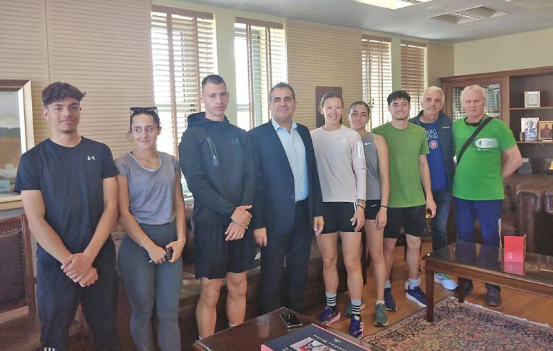 Στην τελική ευθεία οι ετοιμασίες για το “Tsatoumas Street Long Jump”