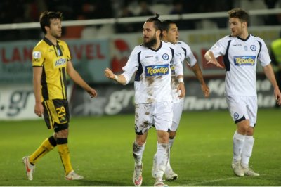 Ο Ατρόμητος... βούλιαξε 2-1 τον Εργοτέλη