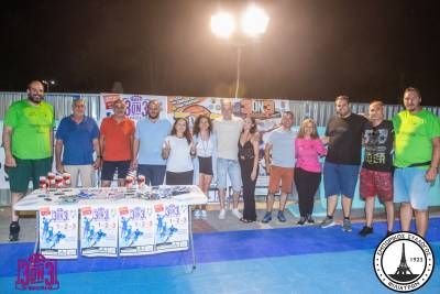 350 συμμετοχές στο τουρνουά 3 on 3 στα Φιλιατρά