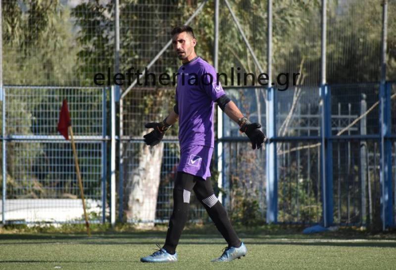 ΕΘΝΙΚΟΣ ΜΕΛΙΓΑΛΑ: Πρώτη μεταγραφή ο Γιώργος Σακκάς