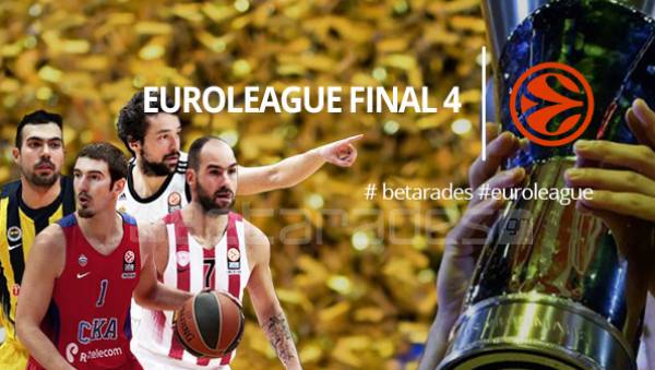 Στοίχημα: Το Final 4 της Euroleague στο προσκήνιο