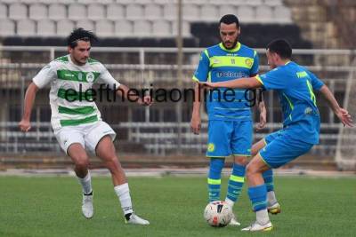 ΔΙΑΒΟΛΙΤΣΙ - ΠΑΜΙΣΟΣ 0-3: Τρίποντο μετά από 24 μέρες