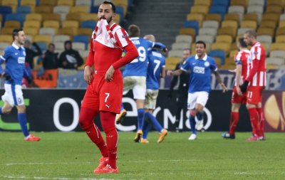 Ο Ολυμπιακός έχασε 2-0 στην Ουκρανία και η πρόκριση... φτερουγίζει