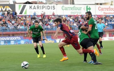 &quot;Διπλό&quot; ελπίδας για Πανθρακικό, 1-0 στη Βέροια