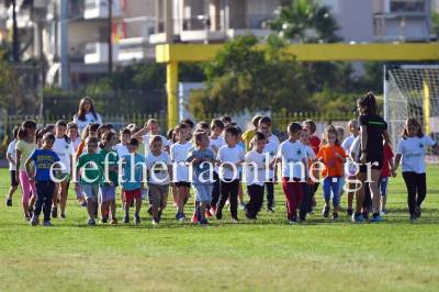 Μεγάλη συμμετοχή στην ημερίδα στίβου του Μεσσηνιακού