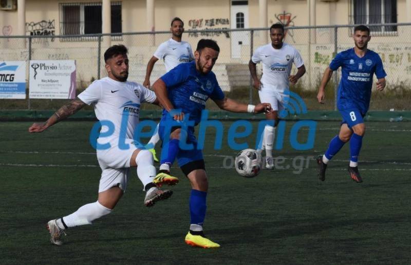 ΠΑΝΝΑΥΠΛΙΑΚΟΣ – ΜΙΛΤΙΑΔΗΣ 2-0: Ηττα με ένα γκολ σε κάθε ημίχρονο