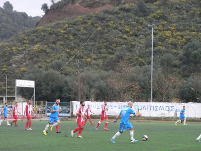 ΟΛΥΜΠΙΑΚΟΣ ΚΑΛΑΜΑΤΑΣ - ΔΩΡΙΟ 1-1: Μοιρασιά στο &quot;Γ. Λουκαρέας&quot;