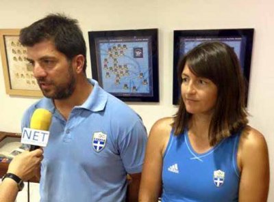 Πολύμερος και Μπισκιτζή ενθουσίασαν τα παιδιά του Ακρίτα