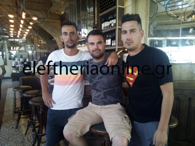 ΣΠΕΡΧΟΓΕΙΑ: Πήρε Μοσχίδη, Βουρνά, ανανέωσε ο Σβερκούνος