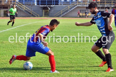 ΑΝΑΓΕΝΝΗΣΗ ΠΑΡΑΛΙΑΣ - ΑΠΟΛΛΩΝ ΚΑΛΑΜΑΤΑΣ 1-0: Προβάδισμα πρόκρισης με Μουλιάτο