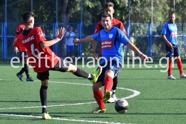 ΑΙΑΝΤΑΣ - ΧΑΝΔΡΙΝΑΪΚΟΣ 3-2: Με ανατροπή στην... ανατροπή