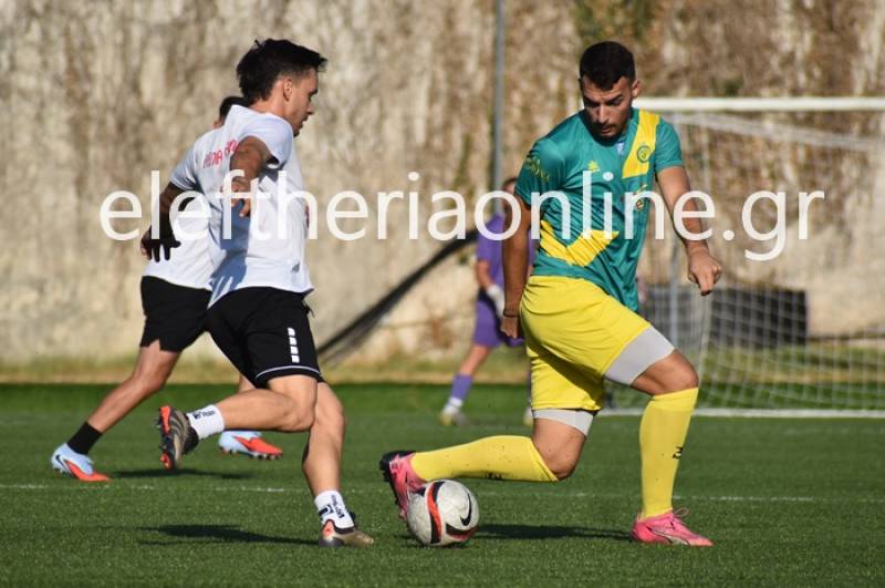 ΠΑΝΘΟΥΡΙΑΚΟΣ – ΘΥΕΛΛΑ ΧΑΡΑΚΟΠΙΟΥ 3-0: Πρώτη φιλική νίκη για τις “κουκουβάγιες” (φώτο)