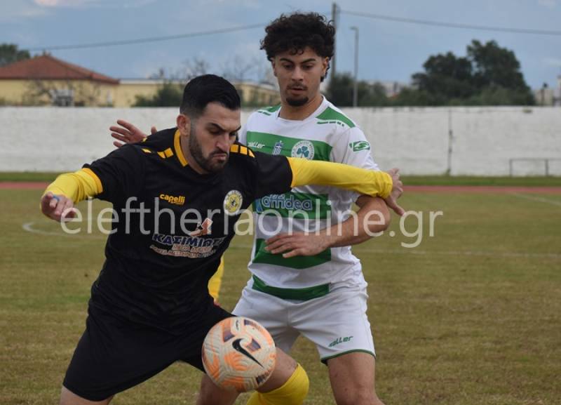 ΠΑΜΙΣΟΣ – Α.Ε. ΛΟΓΓΑΣ 3-0: Με... φόρα από την Καλλιθέα (φώτο, βίντεο)