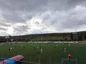 ΜΕΘΩΝΗ – ΣΤΕΝΩΣΙΑ 1-1: Με δύο γκολ στο πρώτο ημίωρο