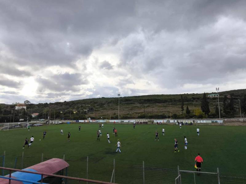 ΜΕΘΩΝΗ – ΣΤΕΝΩΣΙΑ 1-1: Με δύο γκολ στο πρώτο ημίωρο