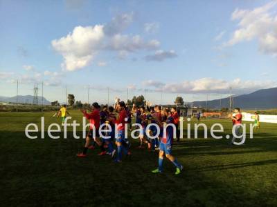 Στον τελικό η Αναγέννηση Παραλίας μετά από 25 χρόνια!