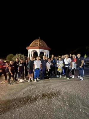ΣΥΛΛΟΓΟΣ ΑΘΛΟΥΜΕΝΩΝ ΜΕΣΣΗΝΗΣ: Νυχτερινή πεζοπορία στη Μονή Βουλκάνου