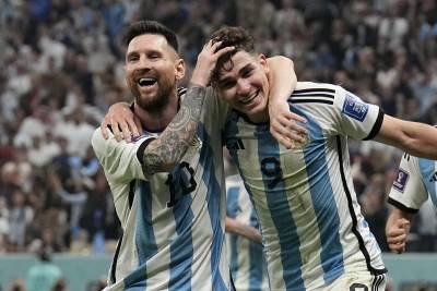 Μουντιάλ 2022: Η Αργεντινή του Μέσι στον τελικό, 3-0 την Κροατία (βίντεο)