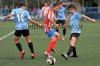 Α1 ΤΟΠΙΚΗ: Κορυφή για τρεις ομάδες - αποτελέσματα, βαθμολογία και επόμενη αγωνιστική