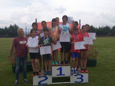 Γ.Σ. ΑΚΡΙΤΑΣ 2016: Αναπτυξιακοί αγώνες στίβου στην Πελοπόννησο