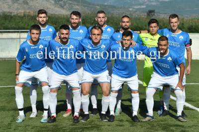 ΑΠΟΛΛΩΝΑΣ ΚΑΛΑΜΑΤΑΣ: Δύσκολο έργο την Κυριακή στη Κυπαρισσία