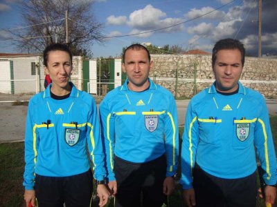 ΠΟΔΟΣΦΑΙΡΟ: Πέντε Μεσσήνιοι ρέφερι της Β&#039; εθνικής στην Ερέτρια για τα σεμινάρια προεπιλογής