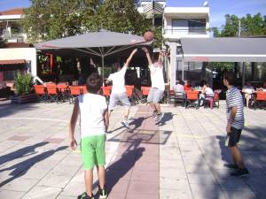 Τουρνουά μπάσκετ 3Χ3 στην Καλαμάτα