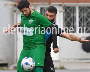ΕΡΑΝΗ - ΑΒΙΑ 1-0: Ο Χρονόπουλος έδωσε και πάλι τη λύση