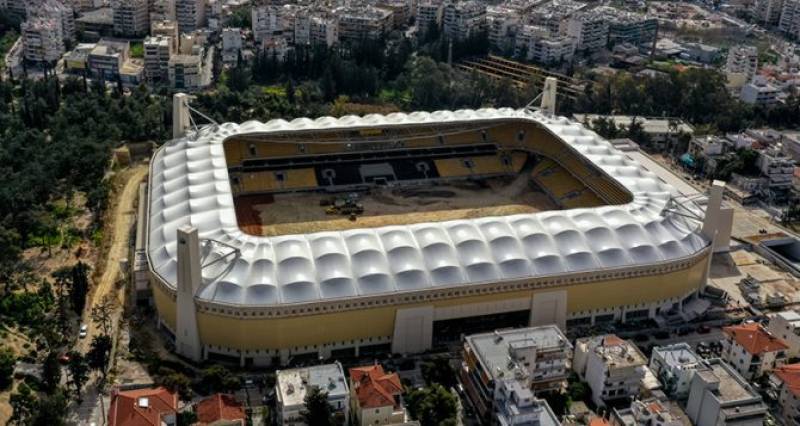 Ανδριόπουλος: «Τον Σεπτέμβριο τα εγκαίνια της OPAP Arena αν δεν υπάρξει απρόοπτο»