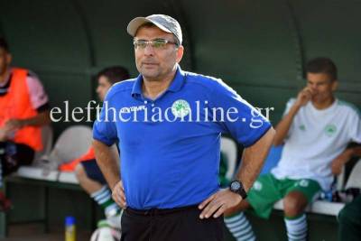 ΜΙΧΑΛΗΣ ΦΑΣΟΥΛΗΣ: “Τιμή και ευθύνη να είμαι προπονητής στον Πάμισο”