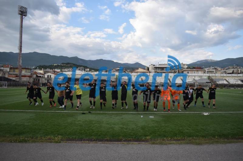 B’ TΟΠΙΚΗ: Πρωταθλήτρια η Α.Ε. Λογγάς (φωτογραφίες)