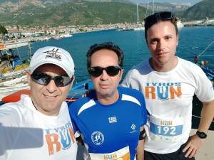 Τρεις αθλητές του ΣΔΥΜ έτρεξαν στον “Tyros Run 2018”