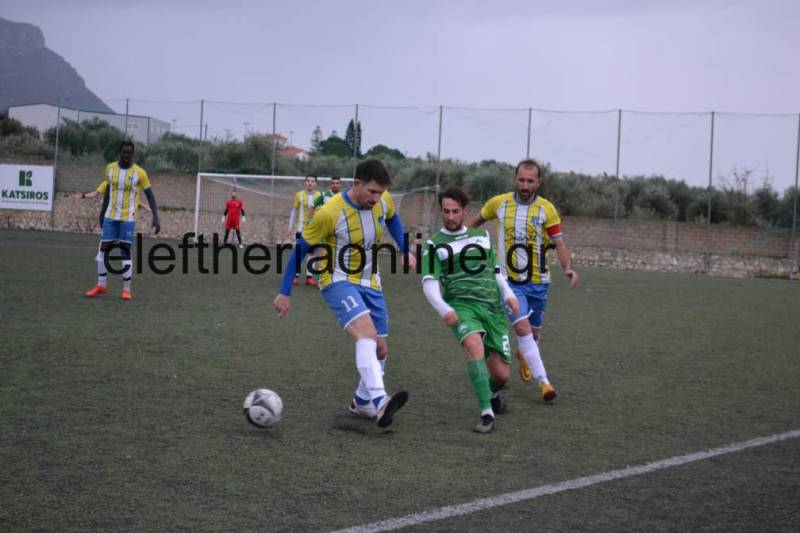 ΚΥΠΑΡΙΣΣΙΑ - ΠΑΜΙΣΟΣ 0-0: Δεν -Χ-άρηκε κανείς