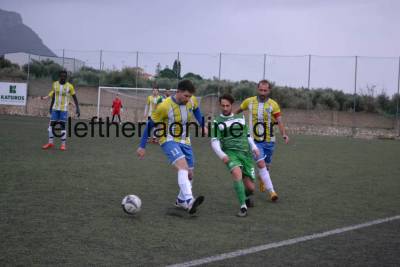 ΚΥΠΑΡΙΣΣΙΑ - ΠΑΜΙΣΟΣ 0-0: Δεν -Χ-άρηκε κανείς