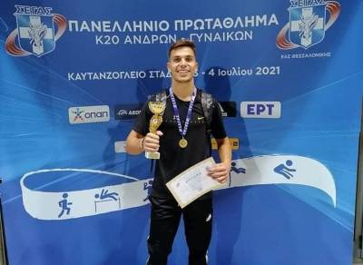 Ο Βασιλογιαννακόπουλος του Μεσσηνιακού στο ευρωπαϊκό πρωτάθλημα στίβου Κ20