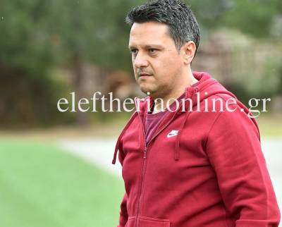 ΟΜΟΝΟΙΑ: Πιθανή η... επιστροφή Δημάκη στην τεχνική ηγεσία!