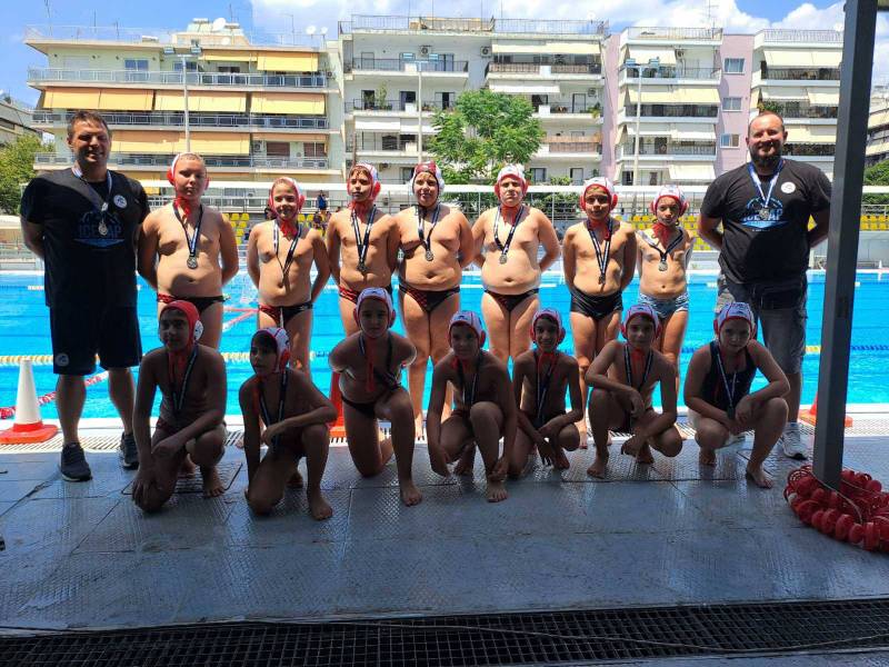 ΠΟΛΟ: Αργυρό μετάλλιο στο πανελλήνιο η ομάδα προμίνι του Άργη