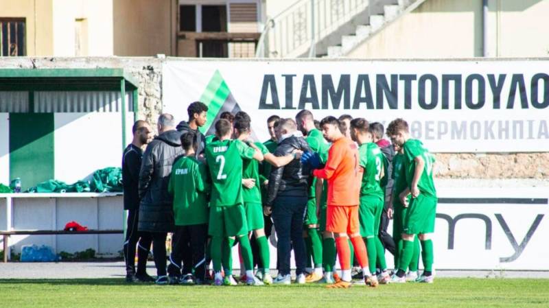 ΠΑΝΕΛΕΥΣΙΝΙΑΚΟΣ - ΕΡΑΝΗ 0-5: Πρώτο διπλό με θρίαμβο!