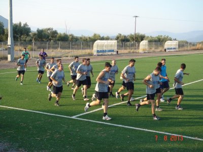 Προπονήσεις σε φυσικό χλοοτάπητα η Ανδρούσα εν όψει... Διαβολιτσίου