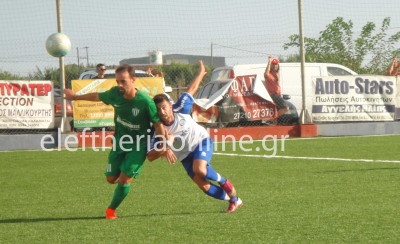 ΠΑΝΘΟΥΡΙΑΚΟΣ - ΕΡΑΝΗ 3-0: Κυριάρχησαν οι γηπεδούχοι