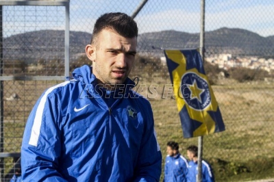 Ο Στανισάβλιεβιτς στον Αστέρα Τρίπολης