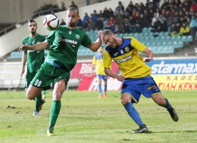 Αντεξε με παίκτη λιγότερο για 60&#039; ο Παναιτωλικός στην Κομοτηνή (0-0)