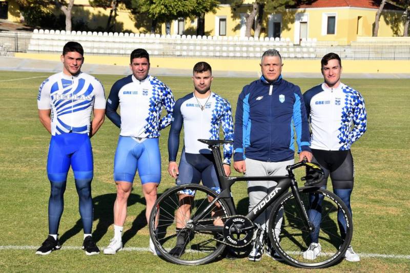 Σε ποδηλατικούς αγώνες στην Πορτογαλία ο Καλογερόπουλος