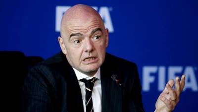 Πρόεδρος της FIFA χωρίς αντίπαλο ο Ινφαντίνο