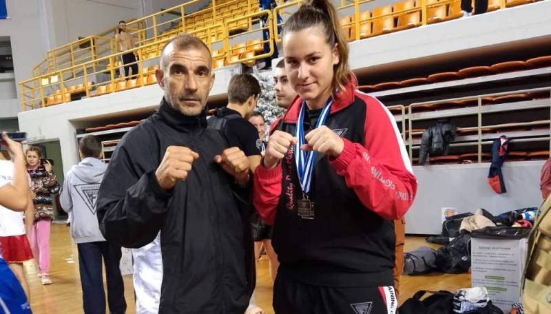 ΚICK BOXING: Δύο χρυσά η Μιχαλοπούλου στο πανελλήνιο πρωτάθλημα!