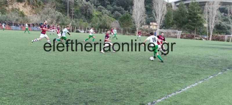 ΟΜΟΝΟΙΑ – ΠΑΜΙΣΟΣ 1-1: Είχαν από ένα ημίχρονο (φωτό)