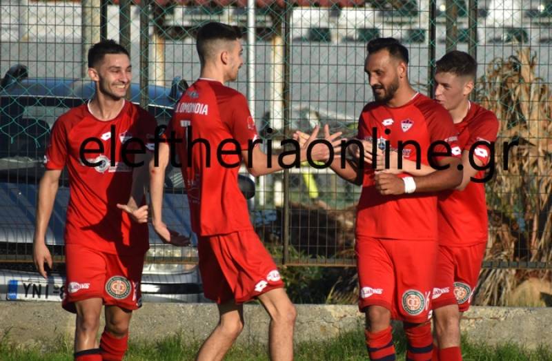 Α’ ΤΟΠΙΚΗ: Εντυπωσιακή Λογγά στην Μεθώνη, λύτρωση στο φινάλε για την Ομόνοια (φώτο)
