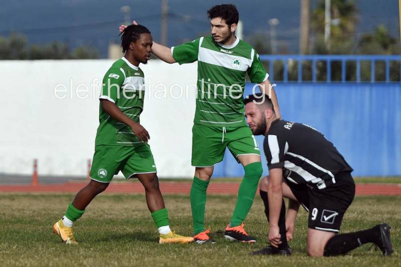 ΠΑΜΙΣΟΣ – Α.Ε. ΜΑΝΗΣ 2-1: Ο Κόντο την έριξε από την κορυφή (φωτό)