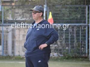 ΟΛΥΜΠΙΑΚΟΣ ΚΑΛΑΜΑΤΑΣ: Λύθηκε η συνεργασία με τον Παναγιώτη Στάθη